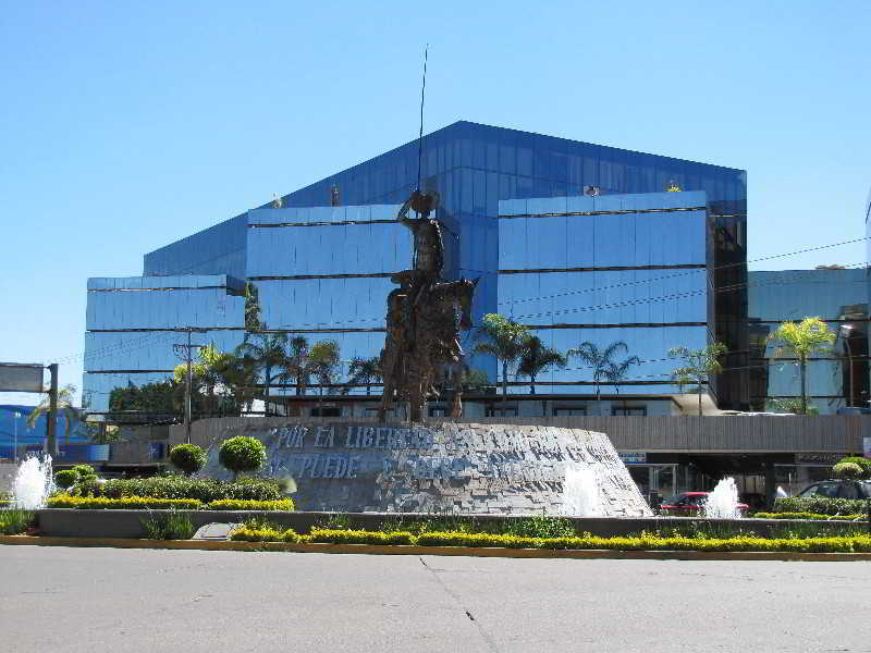Hotel Aranzazu Plaza Kristal Aguascalientes Exteriér fotografie